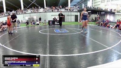 163 lbs Round 1 (8 Team) - Anahi Garcia, Washington vs Remington LaFlamme, Texas