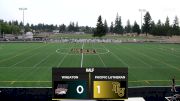 Replay: Wheaton (IL) vs Pacific Lutheran | Sep 5 @ 1 PM