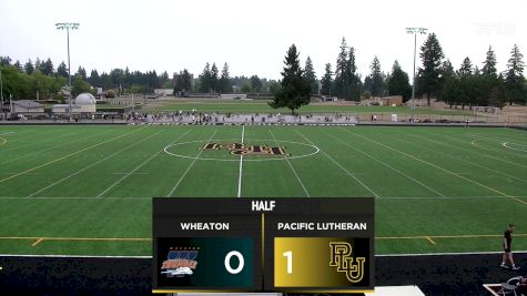 Replay: Wheaton (IL) vs Pacific Lutheran | Sep 5 @ 1 PM