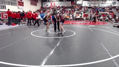 157 lbs Finals (2 Team) - Sander Bott, Marsh Valley vs Nick Lusk, Spring Creek