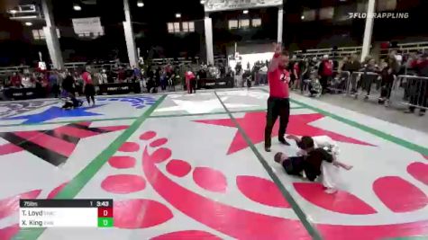 Tyler Loyd vs Xavior King 2021 F2W Colorado State Championships - Event