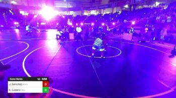 285 lbs Consolation - John Sanchez, Bear Cave WC vs Eli Lucero, Englewood Wrestling