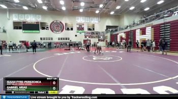 200 lbs Quarterfinal - Isaiah Fyre-Perezchica, East Valley Middle School vs Gabriel Arias, Kuna Middle School