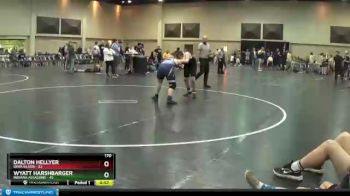 170 lbs Finals (2 Team) - Wyatt Harshbarger, Indiana Assassins vs Dalton Hellyer, Iowa Silver