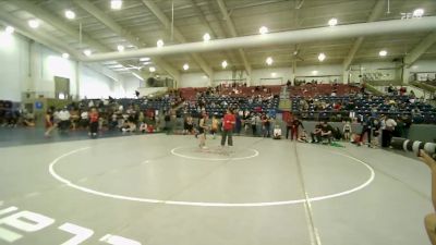 75 lbs Quarterfinal - Wyatt Augason, Team Prestige Wrestling vs Daxxton Phillipsen, JWC