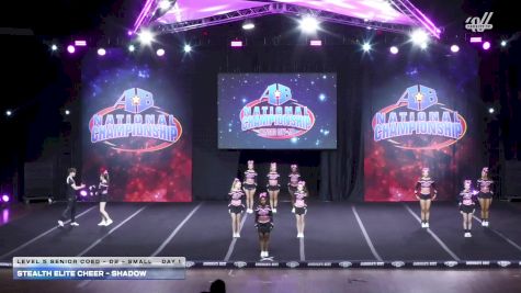 Stealth Elite Cheer - Shadow [2025 L5 Senior Coed - D2 - Small Day 1] 2025 America's Best Grand Nationals