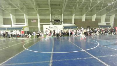 170 lbs Cons. Round 2 - Brendon Jacobs, Team Prestige Wrestling vs Parker Dalton, Cougars Wrestling Club