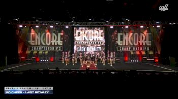 KO Cheer - Lady Royalty [2025 L3 Senior - D2 Day 2] 2025 Encore Grand Nationals