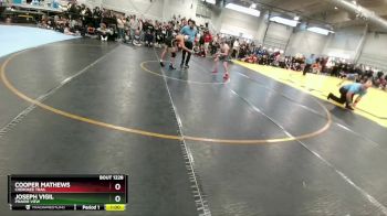 106 lbs Cons. Round 5 - Cooper Mathews, Cherokee Trail vs Joseph Vigil, Prairie View