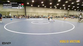 115 lbs Rr Rnd 3 - Tayden Tuttle, POWA 14U vs Bodie Swords, OK Elite 14U Orange