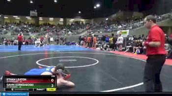 170 lbs Semis & 1st Wrestleback (8 Team) - Gavin Korkeakoski, 6A Newberg vs Ethan Leaton, 6A Roseburg