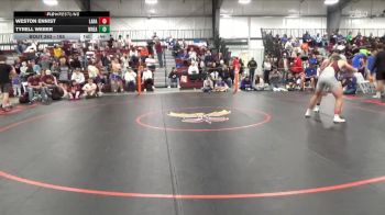 165 lbs Cons. Semi - Weston Ennist, Laramie vs Tyrell Weber, Wheatland