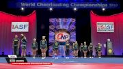 Sharks - Blue Sharks [2025 L6 International Open Coed Non Tumbling Finals] 2025 The Cheerleading Worlds