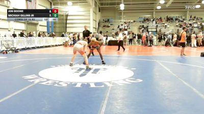 106 lbs Consi Of 16 #2 - Jon Boone, AL vs Michiah Gillins Jr, FL