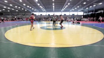 160 lbs Rr Rnd 1 - Isaiah Pisano, North Sentinel Island vs Carter Mayes, Patton Trained Red