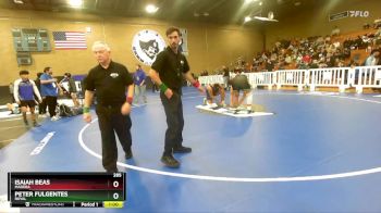 285 lbs Cons. Semi - Peter Fulgentes, Royal vs Isaiah Beas, Madera