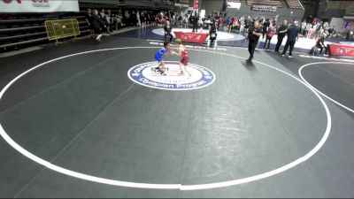 67 lbs Champ. Rd Of 16 - Hunter Cook, Community Youth Center - Concord Campus Wrestling vs Shlomo Jones, Revival School Of Wrestling