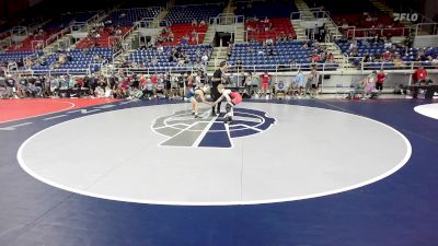 120 lbs Cons 32 #2 - Hank Benter, MO vs Nicholas Garcia, IL