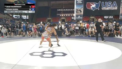 138 lbs Cons. Sub-rd Of 32 - Dean Wainwright, Illinois vs Efrain Rivera, South Carolina