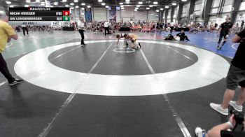 152 lbs Rr Rnd 1 - Micah Krieger, Faith & Fellowship Wrestling Club vs Ian Longenberger, Blue Wave