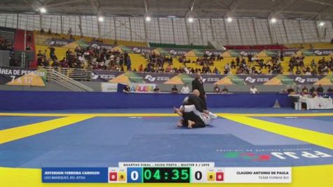 CLAUDIO ANTONIO DE PAULA vs JEFFERSON FERREIRA CARDOZO 2026 FPJJ Circuito Paulista GI Etapa 3