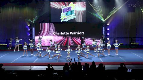 Charlotte Warriors - Rec Cheer [2023 Show Cheer 1 Mitey Mite Large Day 4] 2023 Pop Warner National Cheer & Dance Championship