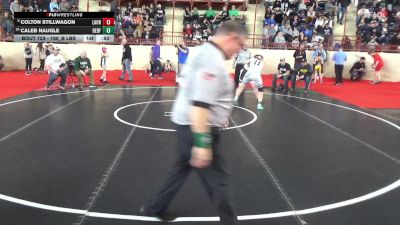160_B lbs Consi Of 16 #1 - Colton Stillwagon, Laurel vs Caleb Naugle, Bedford