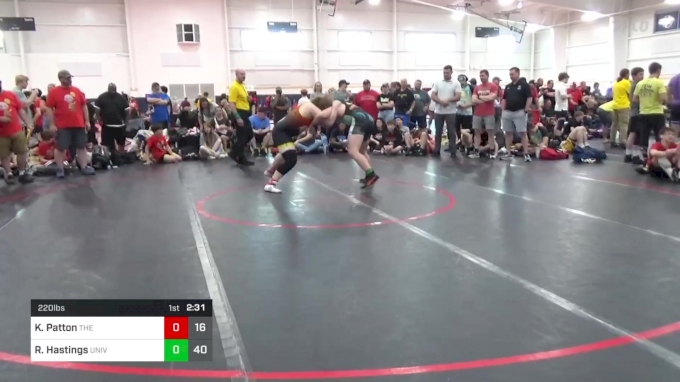 220 lbs Pools - Kaiden Patton, The Asylum Red vs Ryder Hastings ...