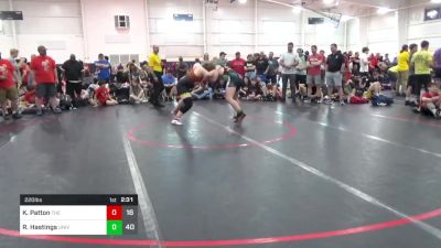 220 lbs Pools - Kaiden Patton, The Asylum Red vs Ryder Hastings, University Hawks W.A.