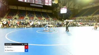 138 lbs Rnd Of 128 - Hagen Blanck, Kansas vs Reese Courtney, Indiana