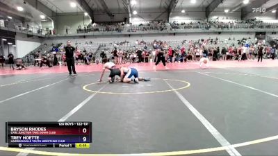 190 lbs Quarterfinal - Clayton Sandifer, Rolla High School Wrestling vs Bryce Newham, Columbia Wrestling Club