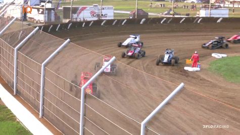 Full Replay | USAC Indiana Sprint Week at IMS Dirt Track 7/24/25