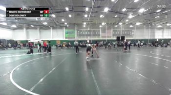 149 lbs Semifinal - Edwyn Schroeder, UW-Parkside vs Cole Solomey, Purdue