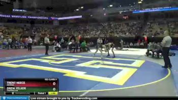 152 lbs Quarterfinal - Trent Neece, Neosho vs Drew Felker, Farmington