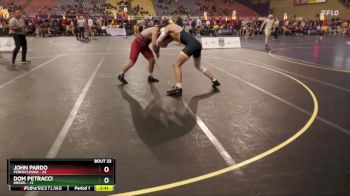 285 lbs Semis & 3rd Wb (16 Team) - John Pardo, Pennsylvania vs Dom Petracci, Drexel