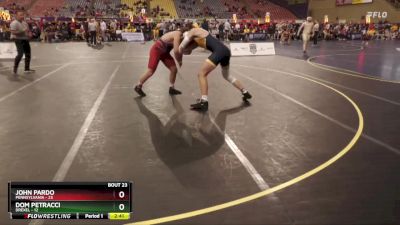 285 lbs Semis & 3rd Wb (16 Team) - John Pardo, Pennsylvania vs Dom Petracci, Drexel