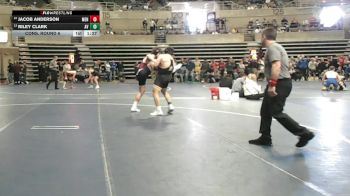 172 Championship Bracket Cons. Round 6 - Riley Clark, Apple Valley vs Jacob Anderson, Menomonie