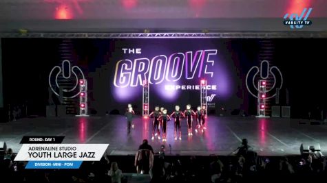 Adrenaline Studio - Youth Large Jazz [2025 Mini - Pom Day 1] 2025 Athletic Championships Nationals & Dance Grand Nationals