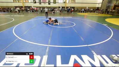 174D lbs Rr Rnd 2 - Dylan Schell, Buffalo vs Greyson Harris, Hofstra