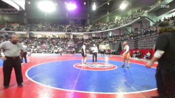 215-6A Quarterfinal - Bryant Nagel, Mountain View vs Ronan An, North Cobb