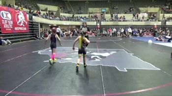 60 lbs Round 1 - Kinsley Kothenbeutel, Summit Wrestling Academy vs Olivia Poole, Roughhouse Wrestling