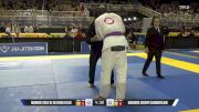 Navarro Joseph Chamberlain vs Monroe Cruz De Oliveira Filho 2025 Pan Jiu Jitsu IBJJF Championship