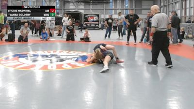 112 lbs Semis - Katherine Johnston, Lind-Ritzville Marmots Wrestling vs Cassidy Jackson, Rock Of Redmond Wrestling