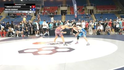 138 lbs Champ. Rd Of 128 - Emilio Albanese, Pennsylvania vs Meyer Murray, Michigan