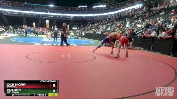 157-5A Cons. Round 2 - Cam Soto, Fort Collins vs Zach Brophy, Smoky Hill
