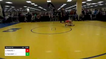 55 lbs Prelims - Jackson Kasunic, Oil City vs Owen Swindell, Chestnut Ridge