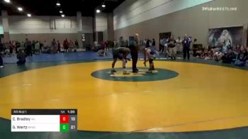 138 lbs Prelims - Cameron Bradley, Villains Of Valdosta vs Gannon Wertz, North Port Wrestling Club