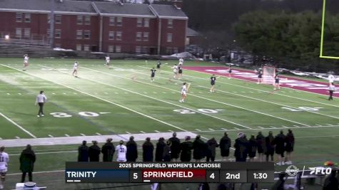 Replay: Trinity College (C vs Springfield | Mar 5 @ 4 PM