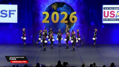 Innovate Dance Studio - Purge [2026 Senior Small Pom Finals] 2026 The Dance Worlds