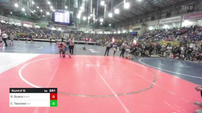 Round Of 16 - Rhiannon Bueno, Northglenn Youth WC vs Christian Tapusoa, SLV Elite WC